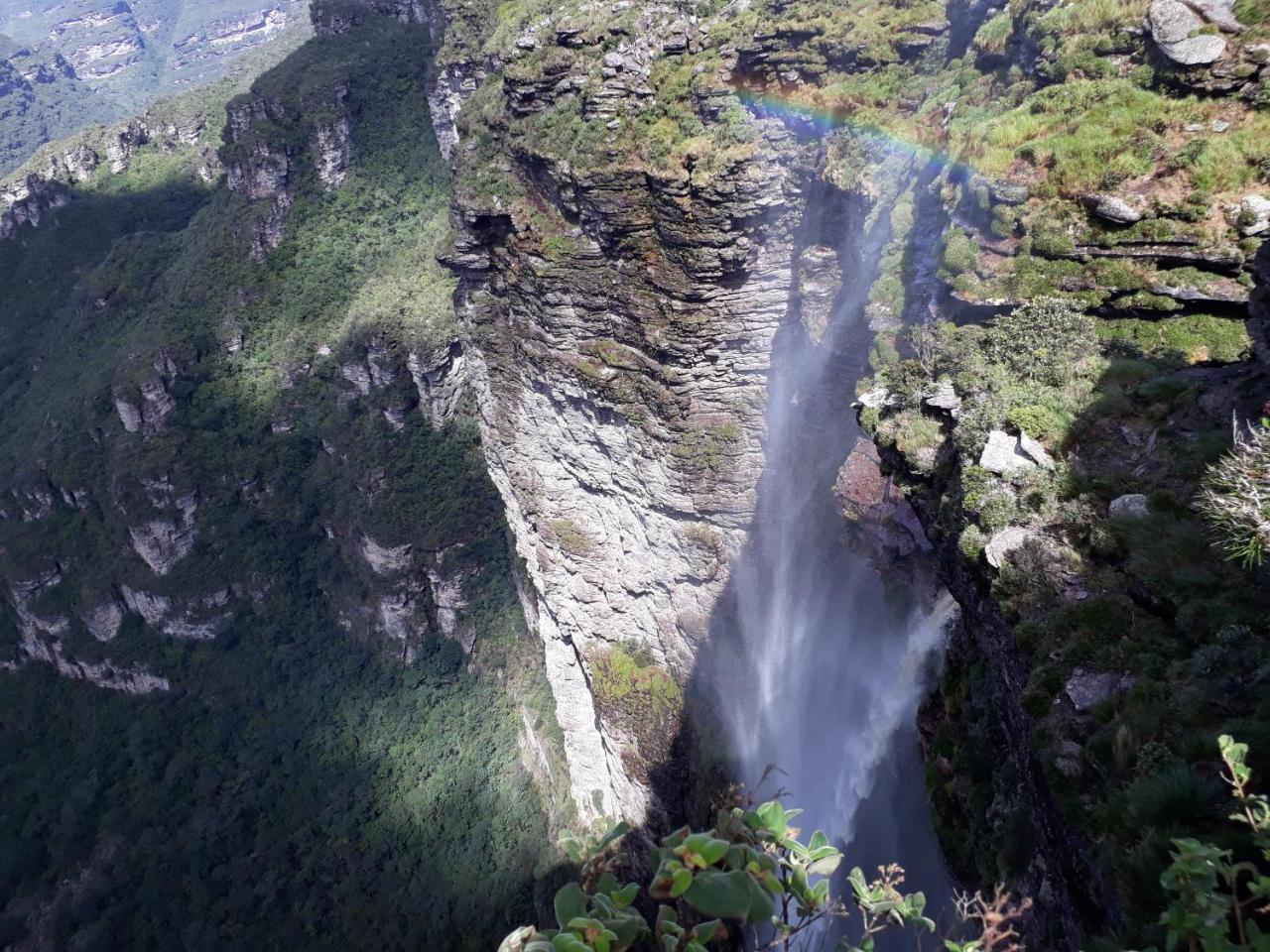 Do Alto Da Montanha Pousada Вале до Капао Екстериор снимка