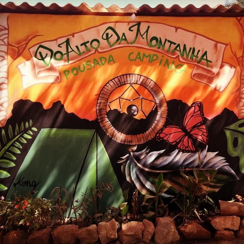 Do Alto Da Montanha Pousada Вале до Капао Екстериор снимка